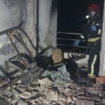 Bomberos actuando Can Picafort
