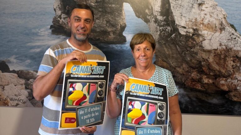 Santanyí se prepara para una nueva Nit de l'Art con Canal'Art 2025