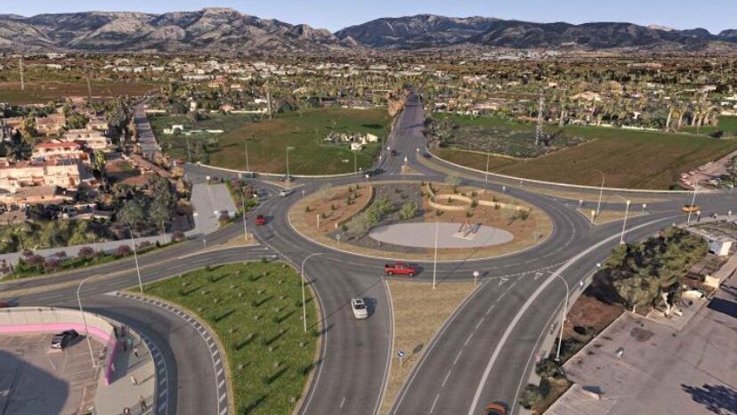 Aprobada la ampliación de la rotonda de Son Castelló: las obras comenzarán en 2026