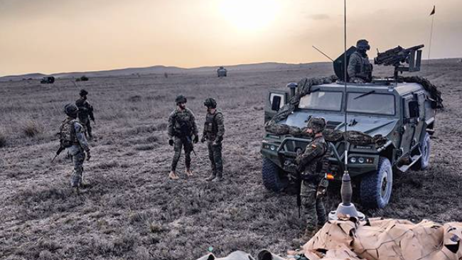 miitares batallon Palma 47