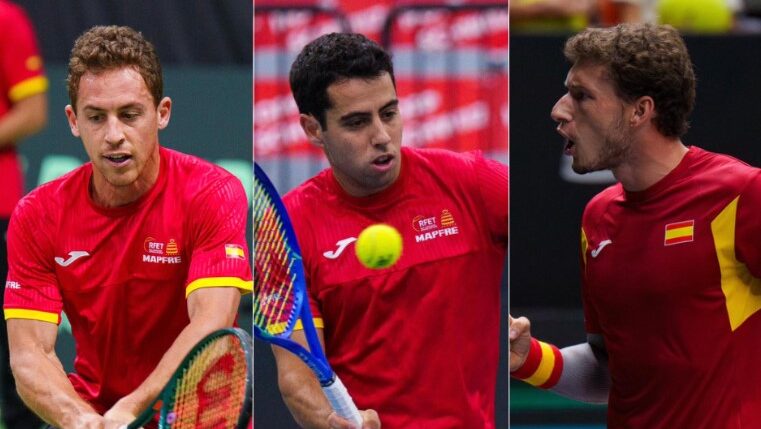 Munar encabeza la lista de España contra Dinamarca en la Copa Davis