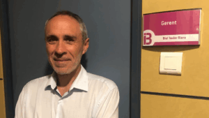 Biel Tauler, gerente de IB3