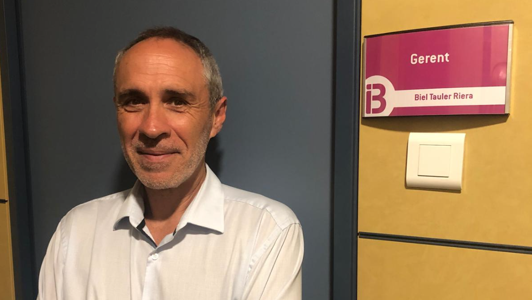 Biel Tauler, gerente de IB3