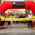Carrera y marcha contra el suicidio en Binissalem