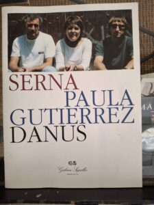 Catálogo de una exposición de Paula Gutiérrez