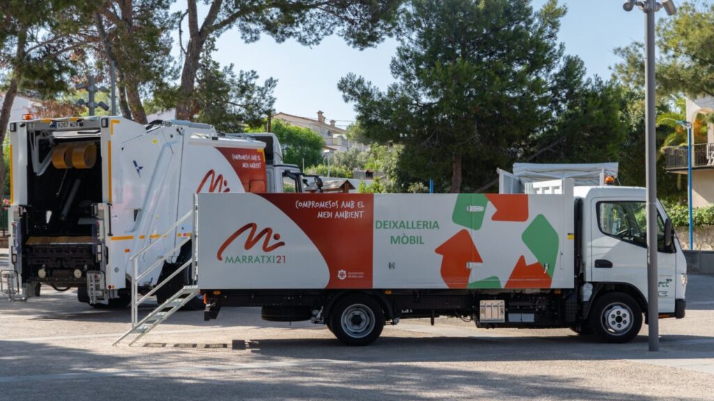 Más de 1.300 toneladas recogidas en Marratxí con el nuevo sistema