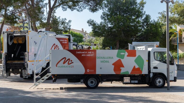 Más de 1.300 toneladas recogidas en Marratxí con el nuevo sistema