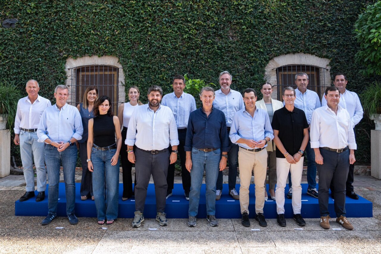 Presidentes auton&oacute;micos Declaraci&oacute;n de Murcia