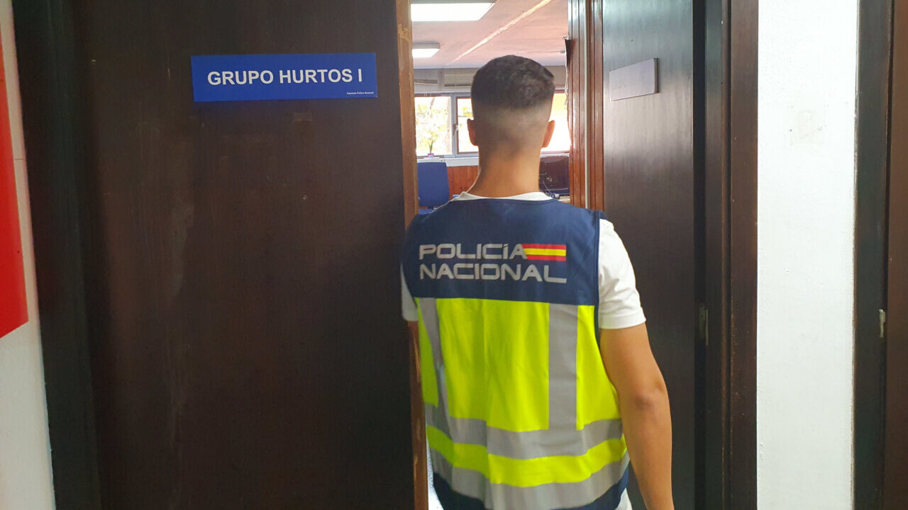 Detenidos cuatro adultos en Palma por una cadena de hurtos con menores implicados