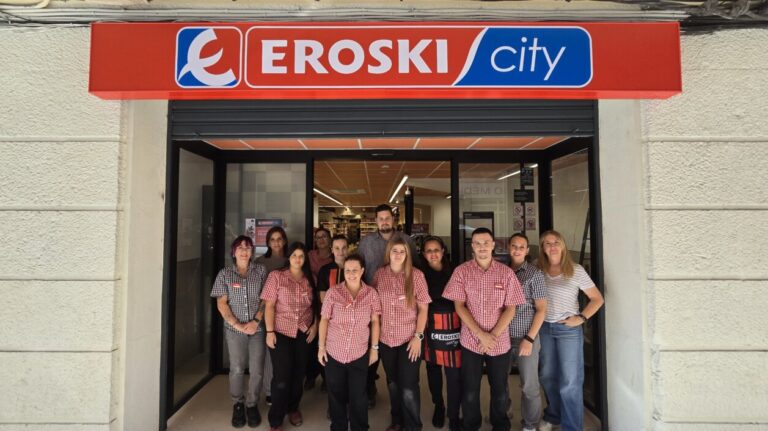 Eroski abre un supermercado en el centro de Palma
