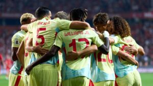 ESPAÑA turquia 2025