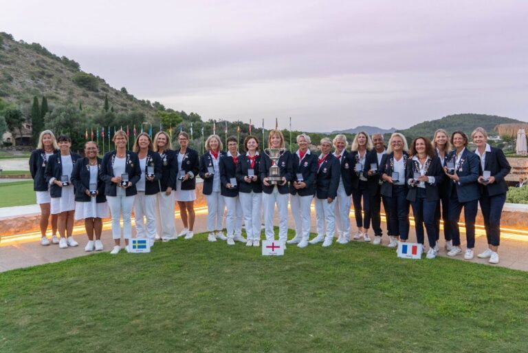 España acaba sexta en el Europeo Senior Femenino por Equipos disputado en Pula Golf