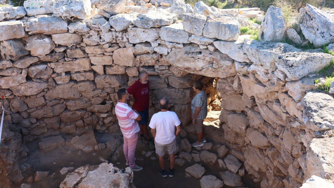 Santany&iacute; destina 83.000 euros a la conservaci&oacute;n de su patrimonio arqueol&oacute;gico