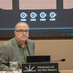 El director general de IB3, Josep Codony, comparece en la comisi