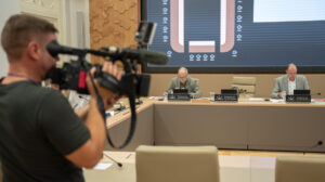 El director general de IB3, Josep Codony, comparece en la comisi