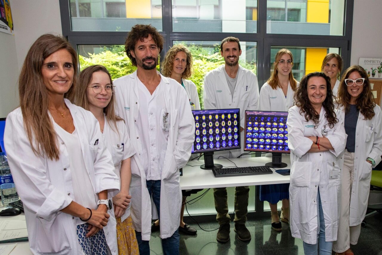 Equipo m&eacute;dico Son Espases Alzheimer