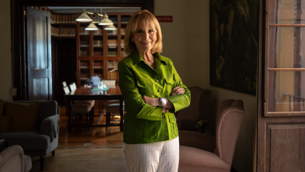 Esperanza Aguirre: “Llamar genocidio a lo de Gaza es manipulación del lenguaje”