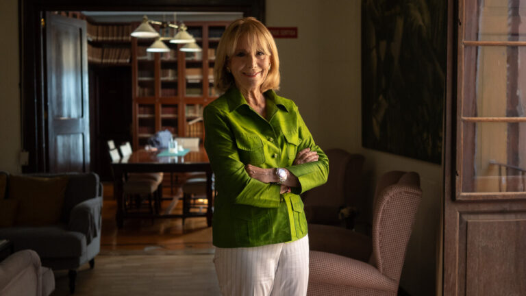 Esperanza Aguirre: “Llamar genocidio a lo de Gaza es manipulación del lenguaje”