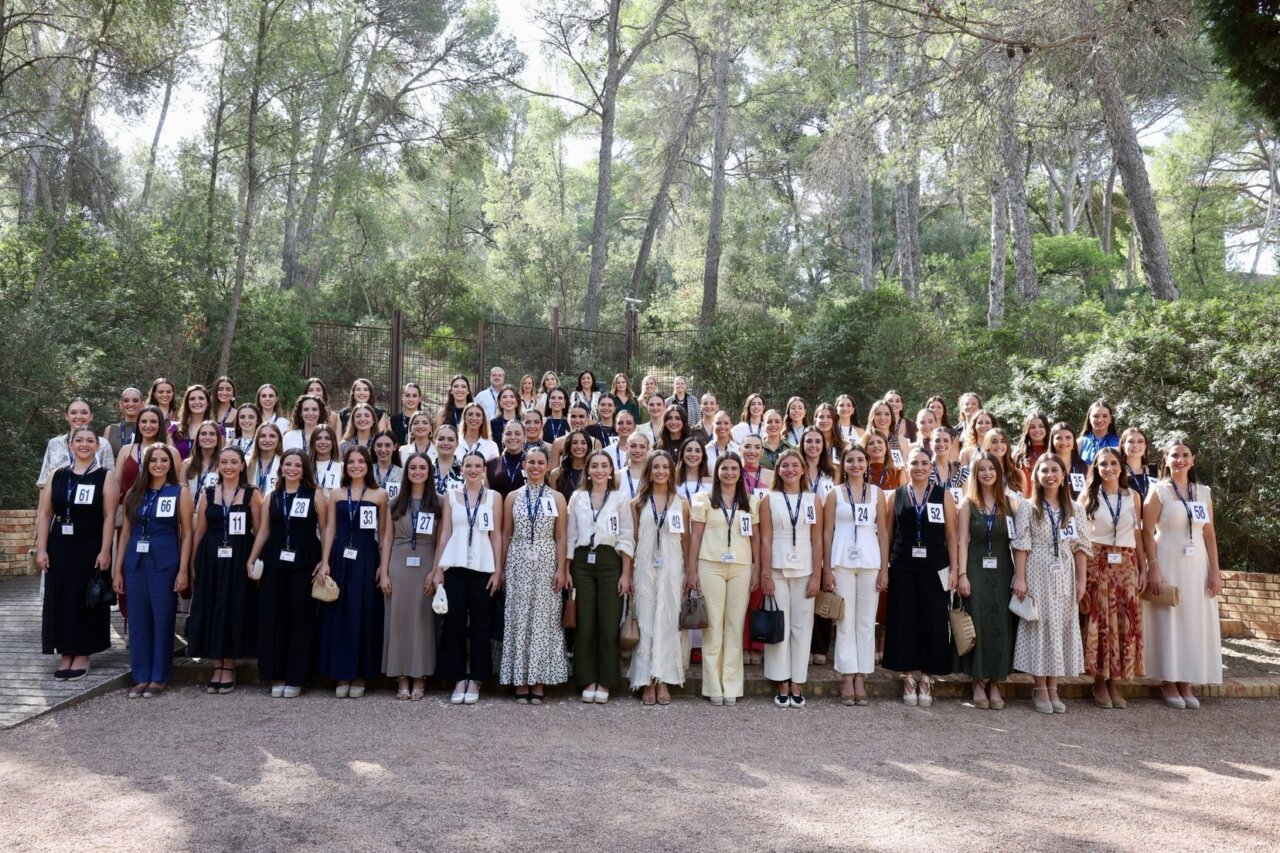 Candidatas a falleras 2026