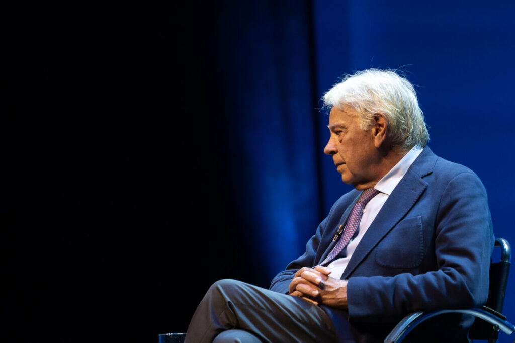 Felipe Gonzalez Miguel Roca