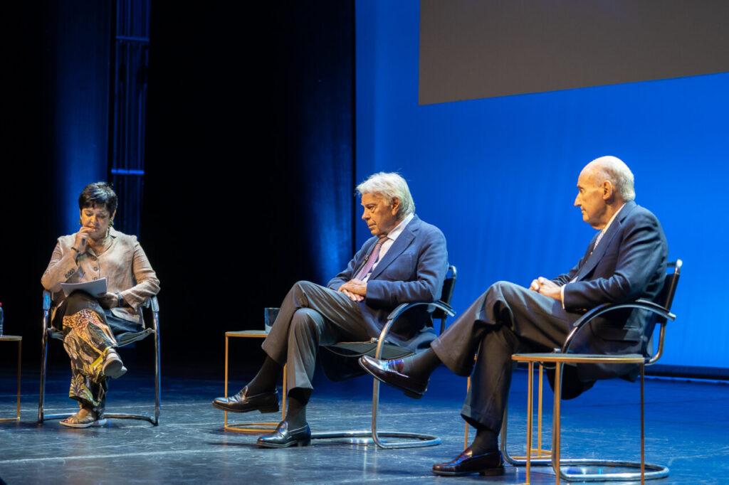 Felipe Gonzalez Miguel Roca