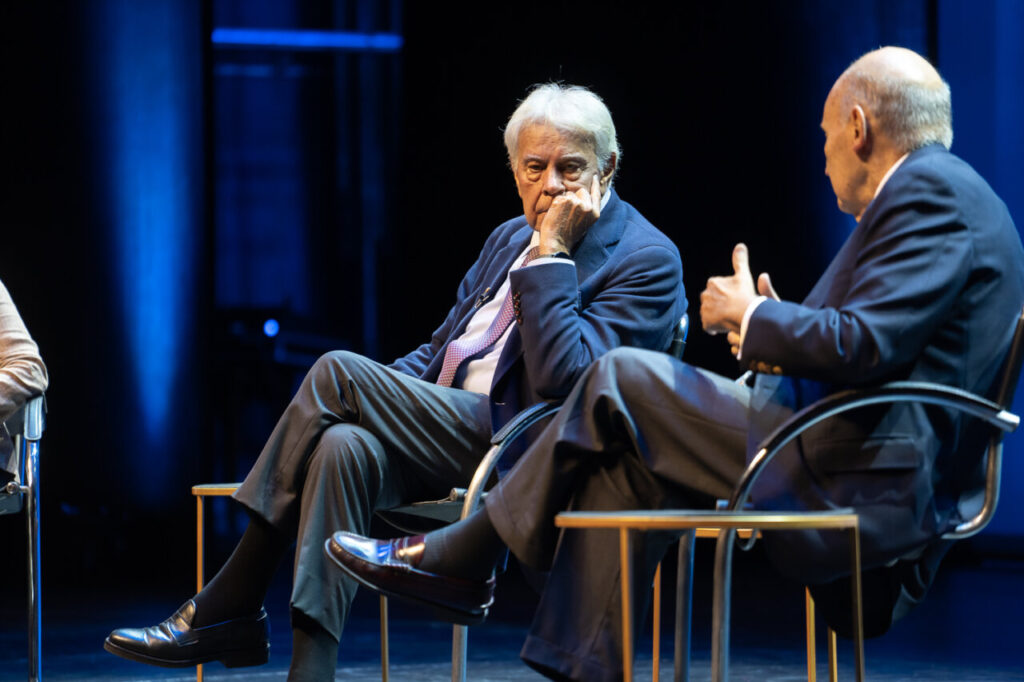 Felipe Gonzalez Miguel Roca