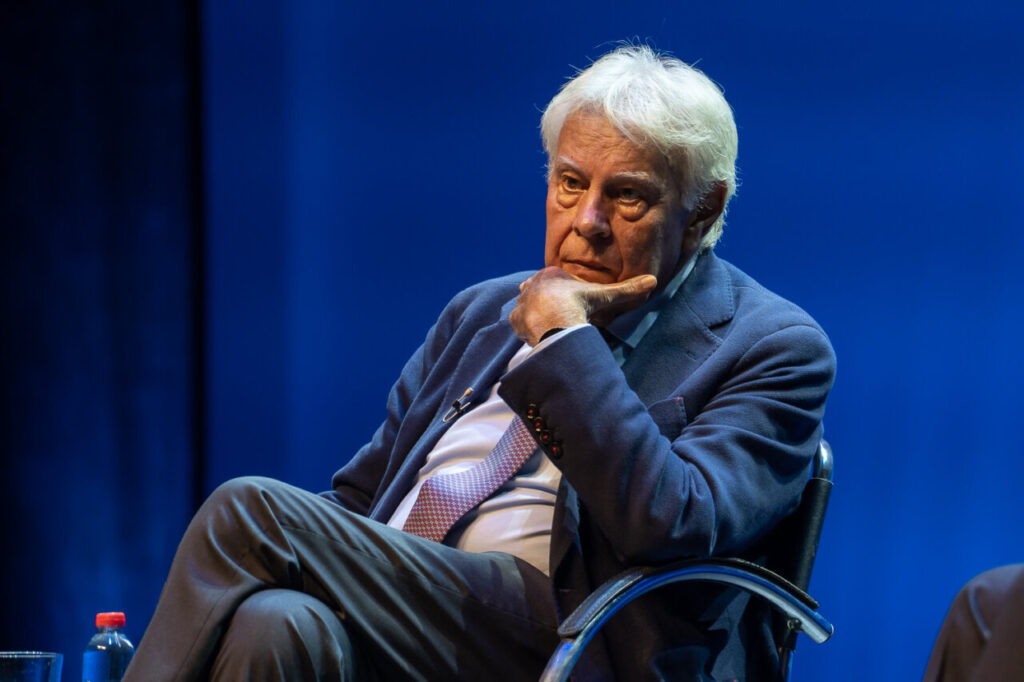 Felipe Gonzalez Miguel Roca