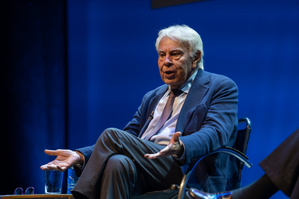 Felipe Gonzalez Miguel Roca