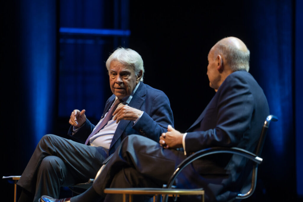 Felipe Gonzalez Miguel Roca