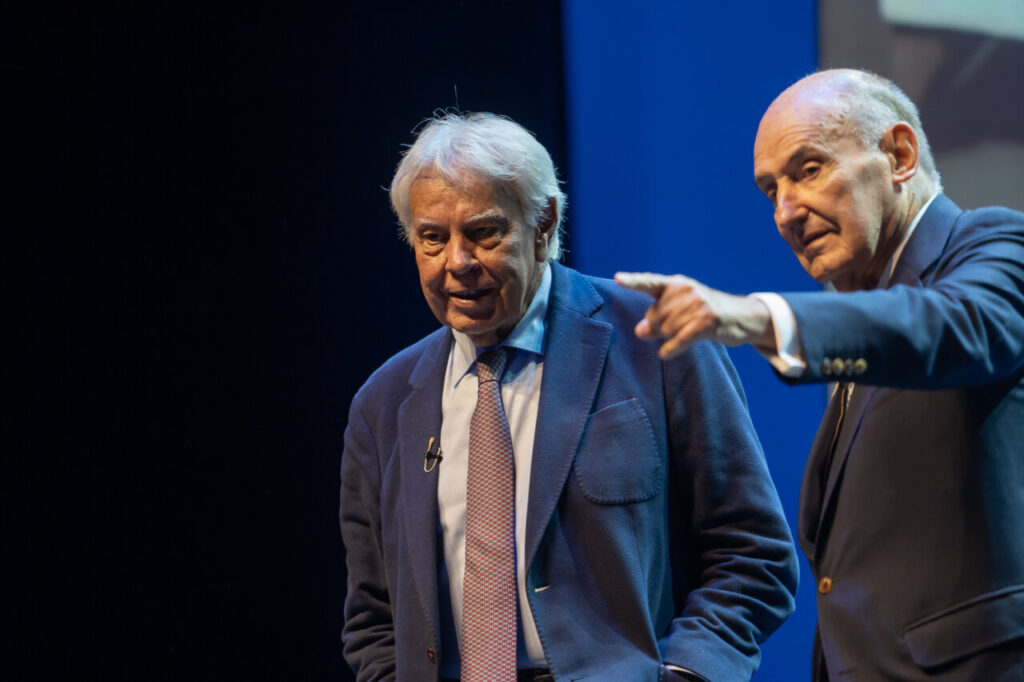 Felipe Gonzalez Miguel Roca