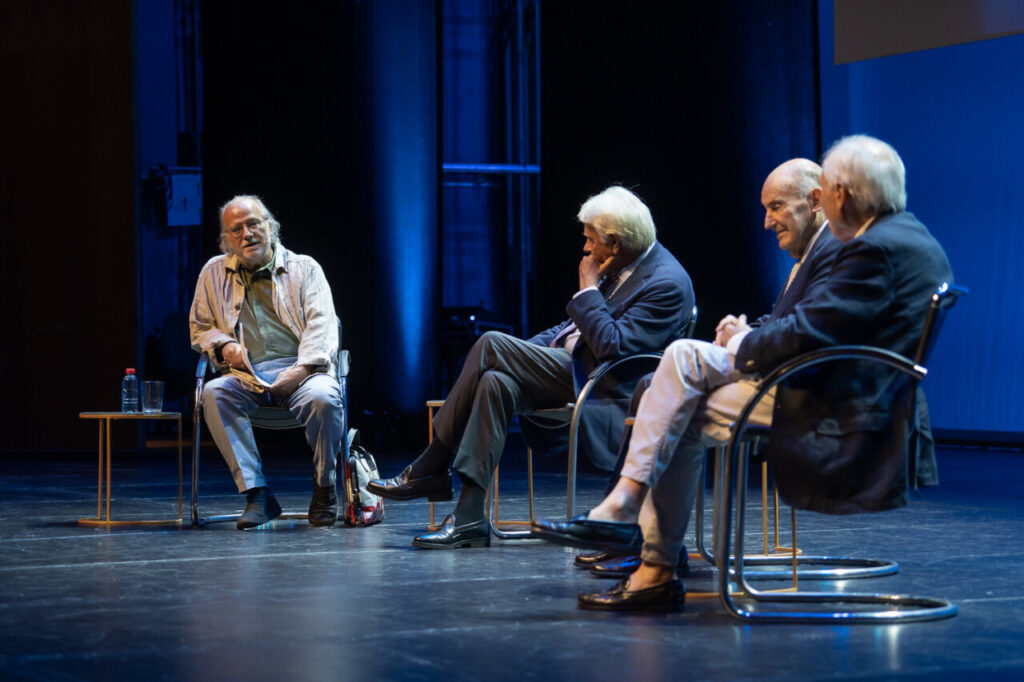 Felipe Gonzalez Miguel Roca