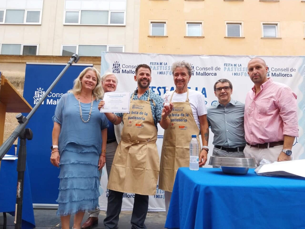 El Consell de Mallorca entrega los premios a la excelencia y dedicaci&oacute;n en la Fiesta de la Pasteler&iacute;a y las Panader&iacute;as