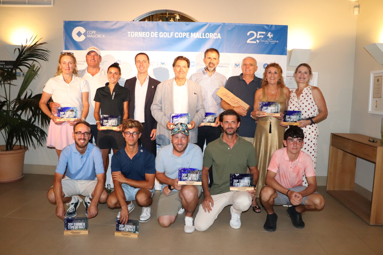 Foto de los ganadores