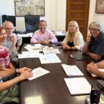 Felanitx y el Consell pactan mejoras en los accesos y en la carretera de s’Carritxó