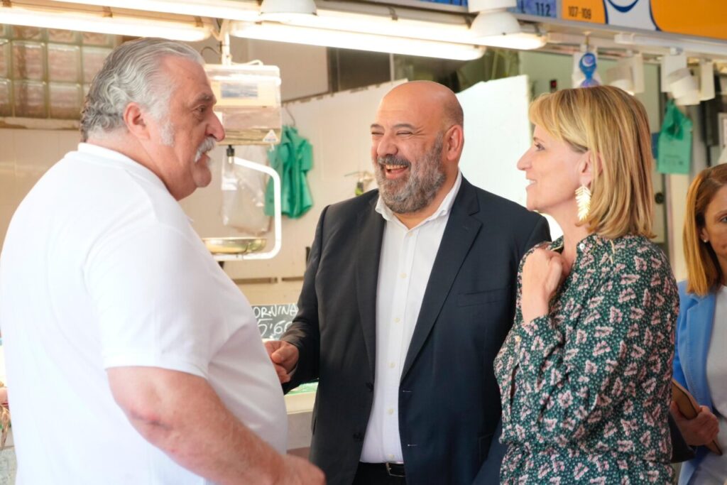 Rosa Estaràs y Jaime Martínez.