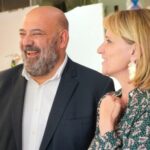 Rosa Estaràs y Jaime Martínez.