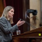 La consellera de Derechos Sociales, Mònica Martínez Bravo.