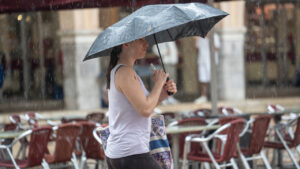 La AEMET alerta de un cambio de tiempo: llega un frente frío a Baleares