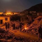 Terremoto en Afganistán.