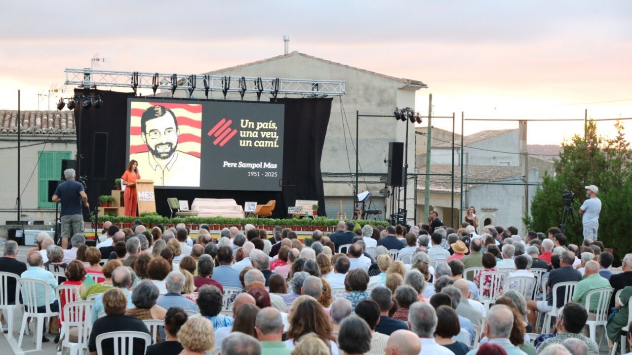 Homenaje a Pere Sampol