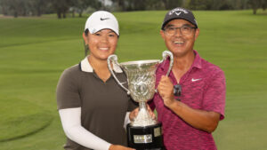 Huang conquista La Sella y hace historia en el LET