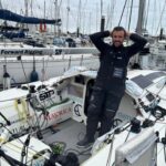 Hugo Ramon llega a Cascais sano y salvo