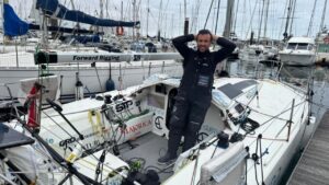 Hugo Ramon llega a Cascais sano y salvo