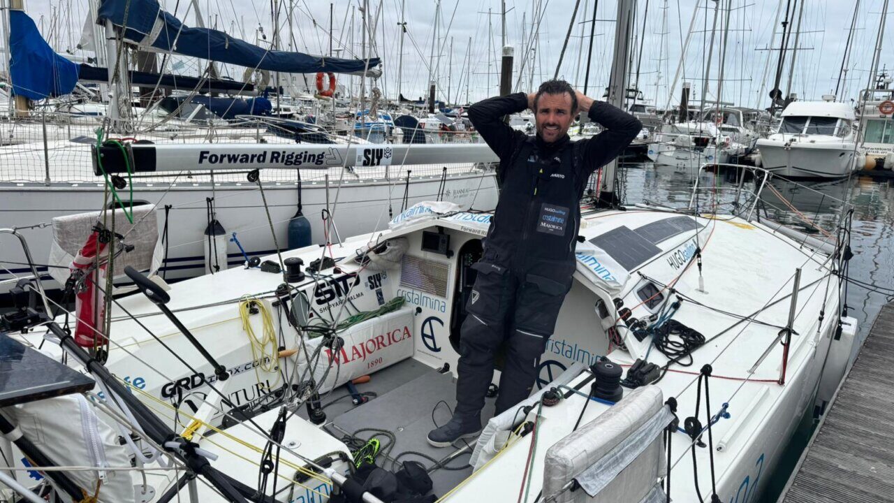 Hugo Ramon llega a Cascais sano y salvo