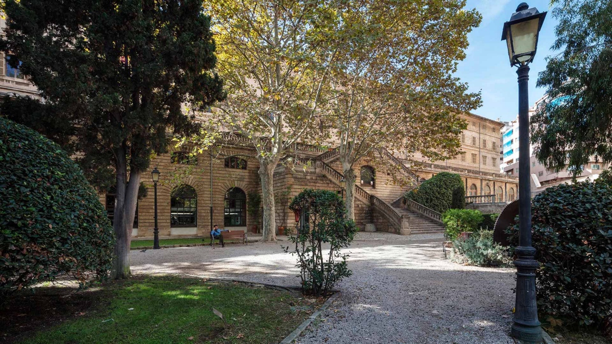 Jardines de La Misericòrdia