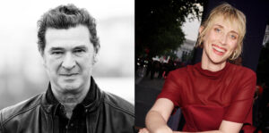 Julio Medem e Ingrid García-Jonsson en un evento cinematográfico