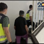 Limpiadora arrestada