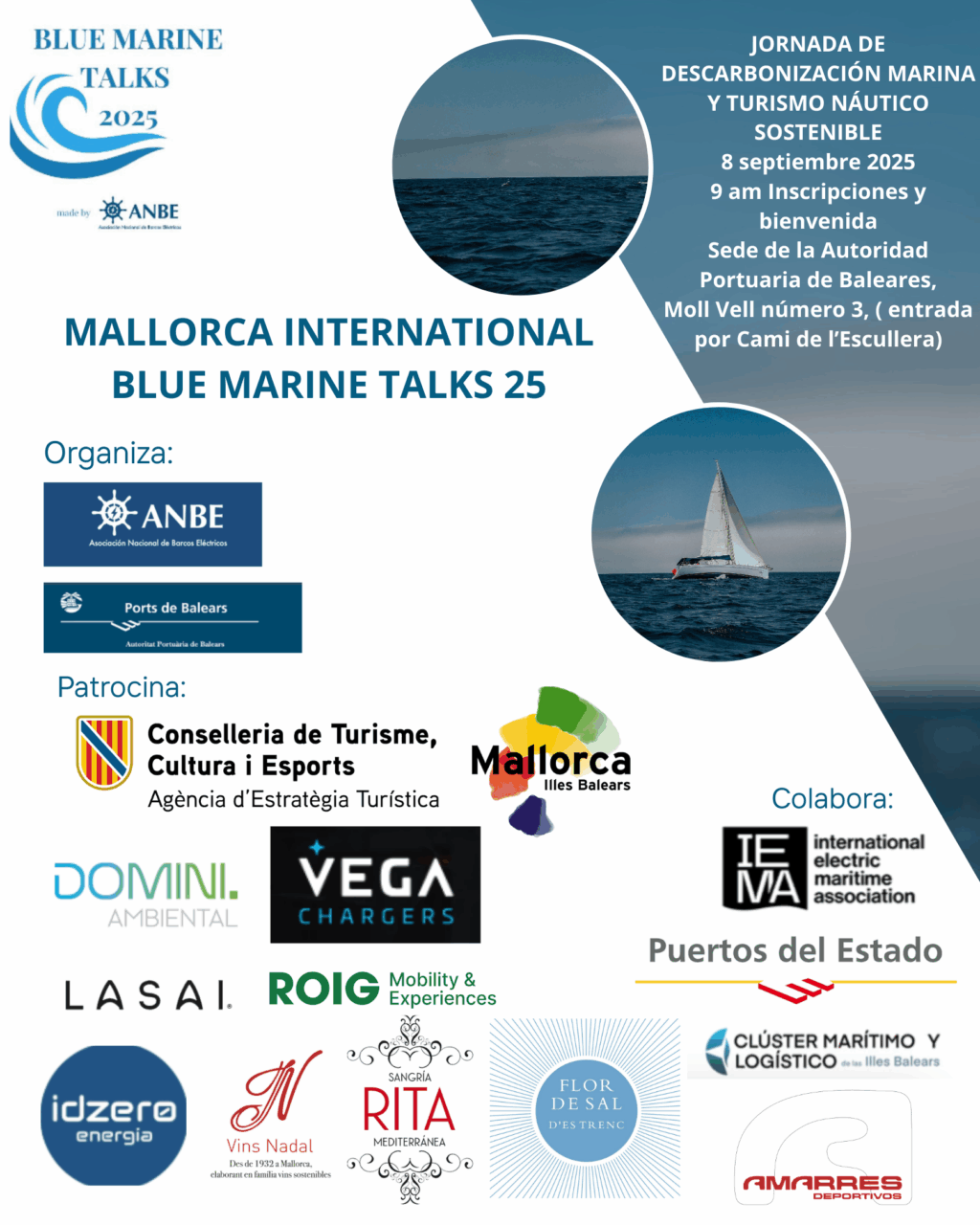 Mallorca International Vlue marine TALKS 25 Mallorca International Vlue marine TALKS 25