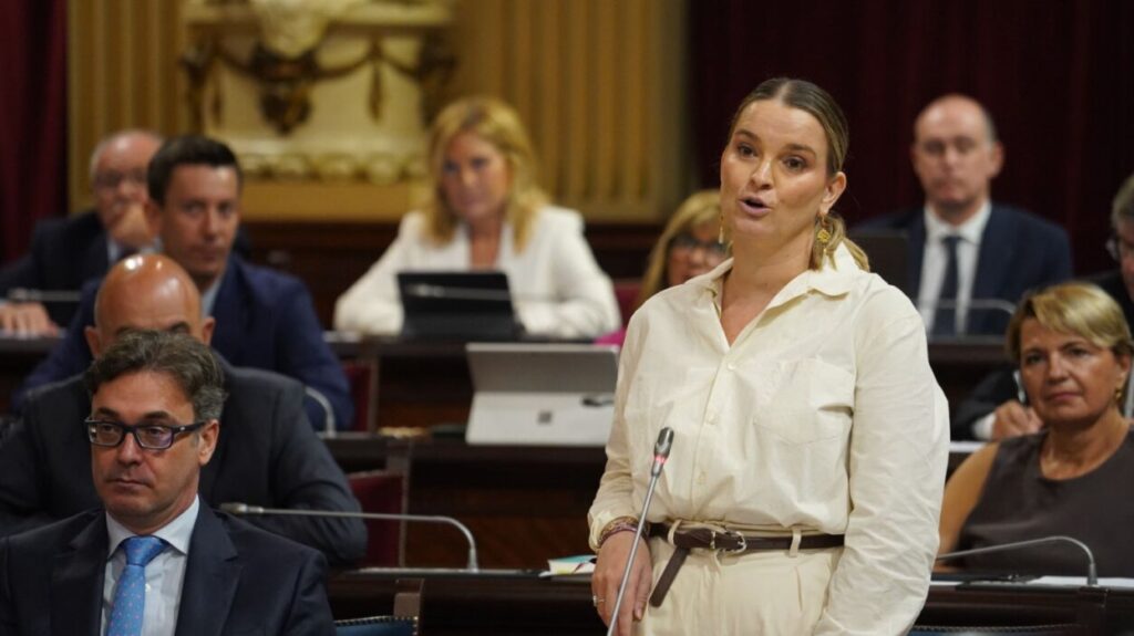 Marga Prohens Parlament