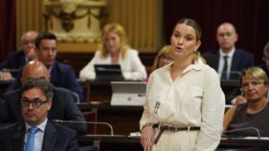 Marga Prohens Parlament